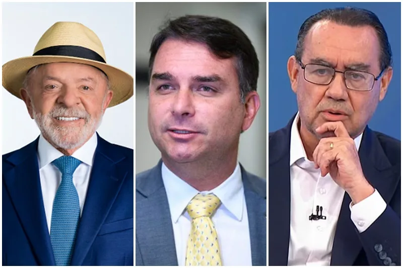 Lula lidera primeiro turno com 42%, cinco pontos à frente de Flávio