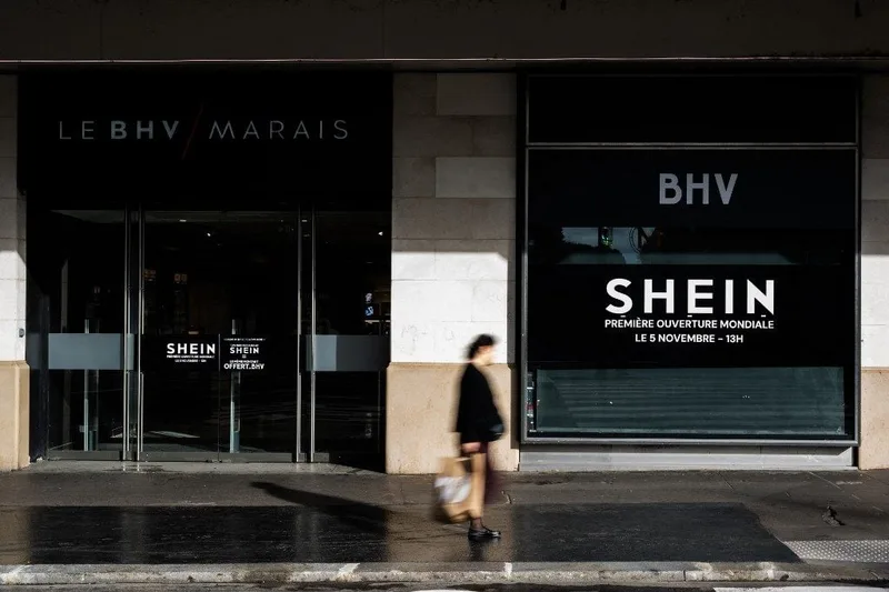 Shein vê lucro operacional recuar no semestre, apesar de alta na receita