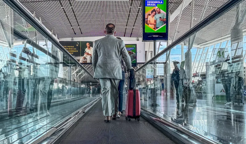 Aviação brasileira registra avanço de passageiros e cargas em agosto
