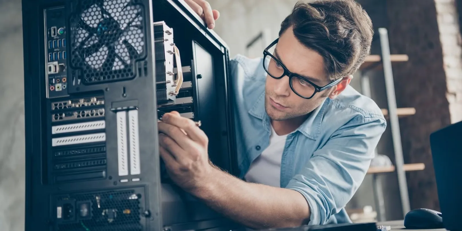 Cinco produtos para limpar e manter computadores e componentes