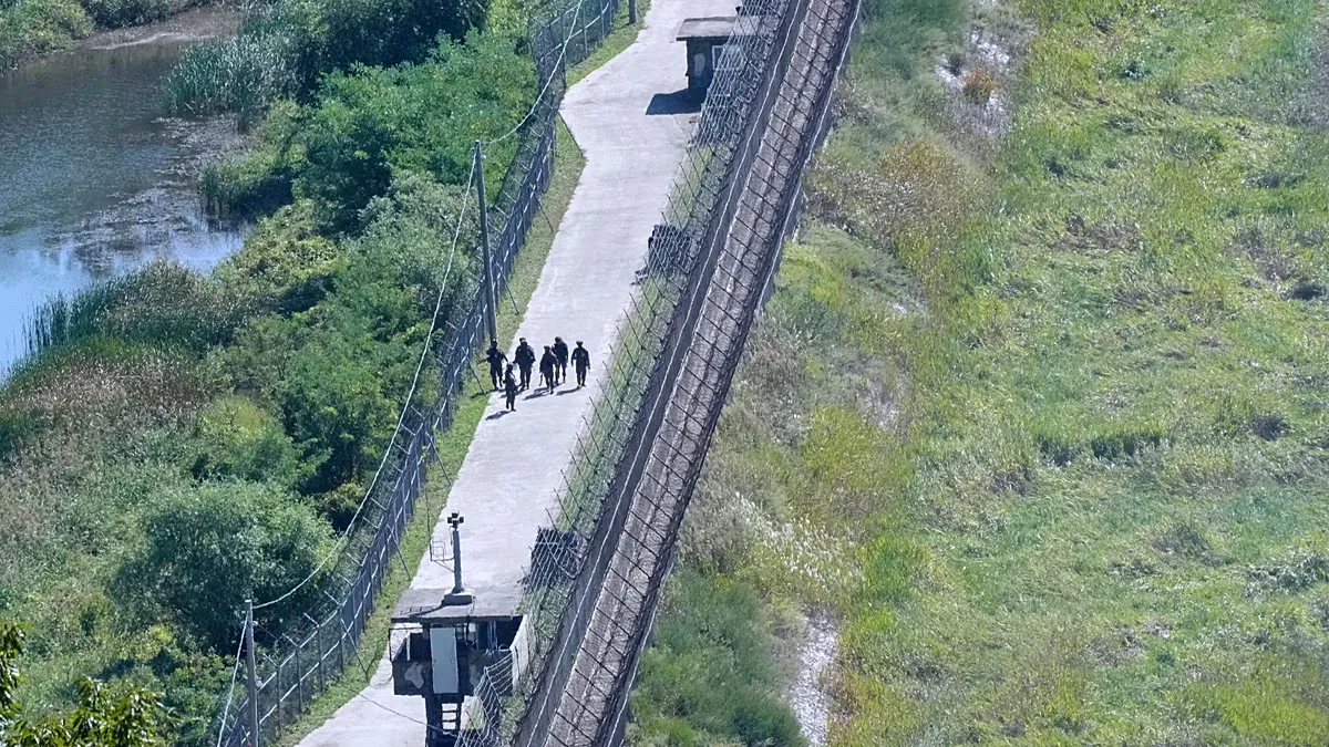 Seul atribui explosões na DMZ a minas norte-coreanas