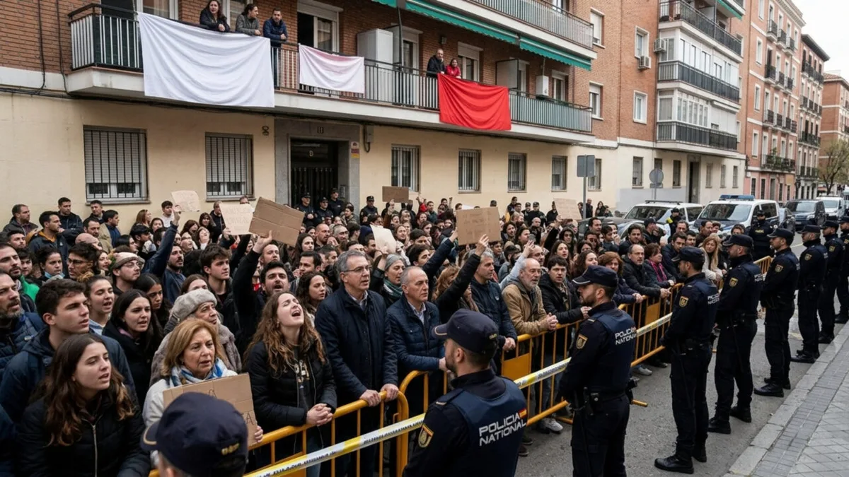 Idosa é despejada após sete décadas em apartamento de Madri
