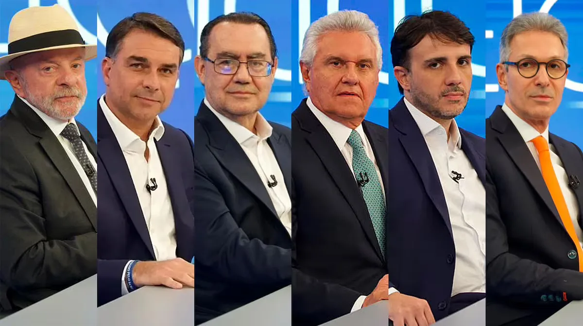Quaest mostra Flávio à frente de Lula no DF e no Rio de Janeiro