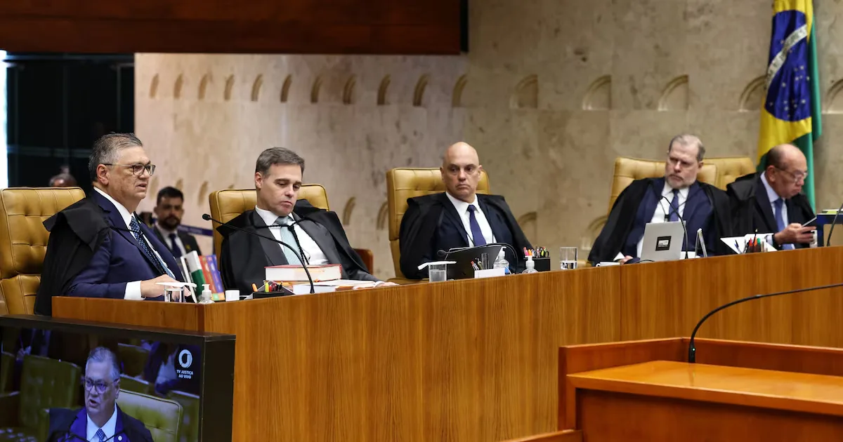 Sessão do STF termina sem consenso e expõe conflito entre ministros