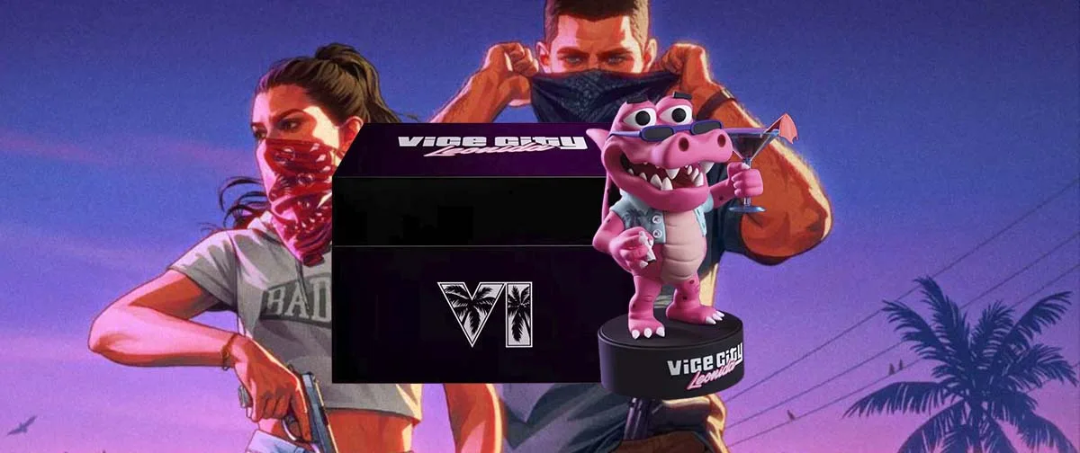 Rockstar anuncia caixa de GTA 6 por US$ 399,99 sem incluir o jogo
