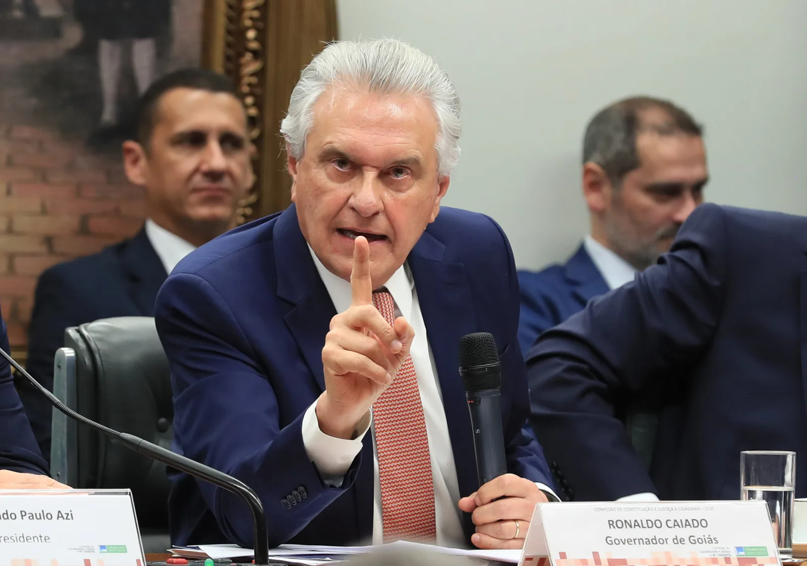 Caiado critica Lula no 7 de setembro e promete indicar só mulheres ao STF