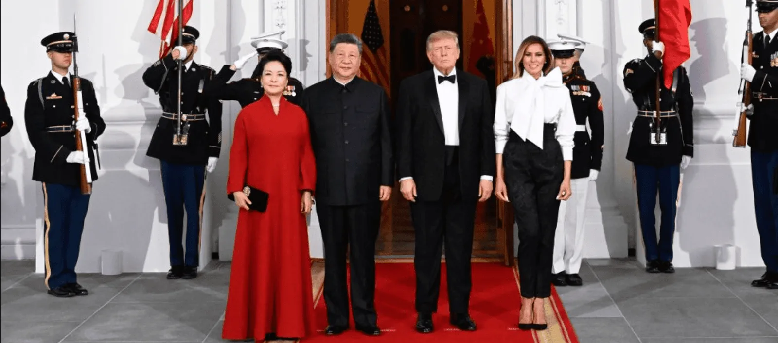 Jantar na Casa Branca expõe disputa entre EUA e China pela liderança em IA