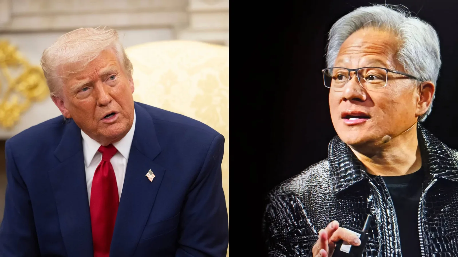 Jensen Huang amplia influência sobre Trump em meio ao debate sobre regras para IA