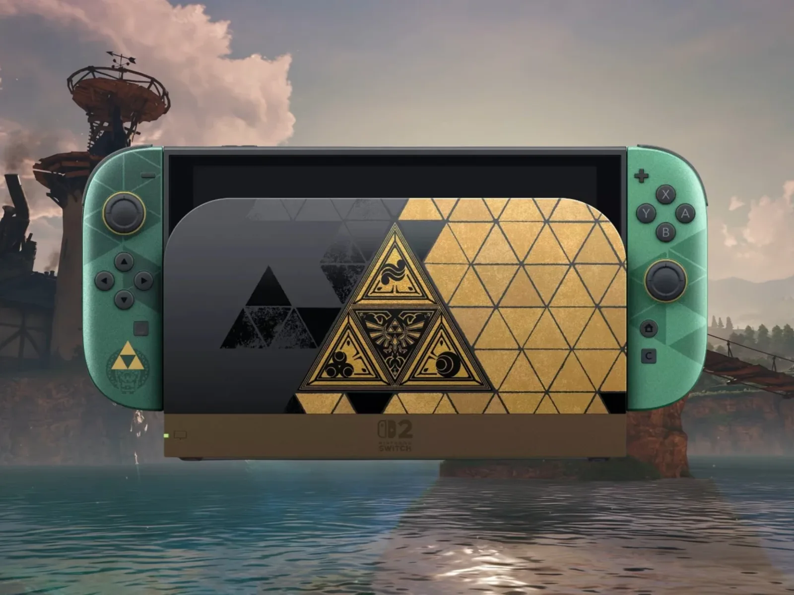 Edição especial do Switch 2 supera US$ 850 em anúncios de revenda