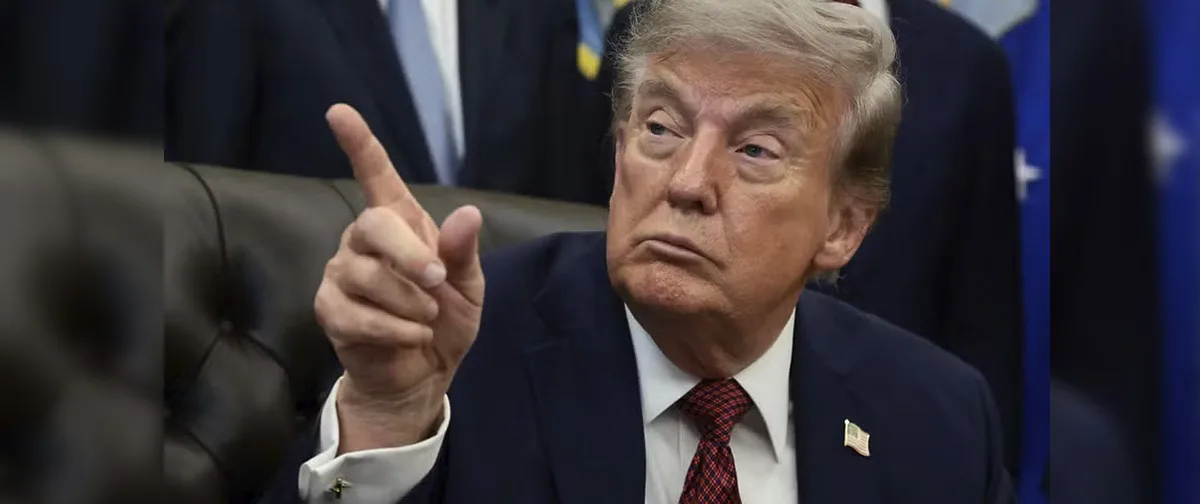 Trump mantém oposição a frear avanço da inteligência artificial
