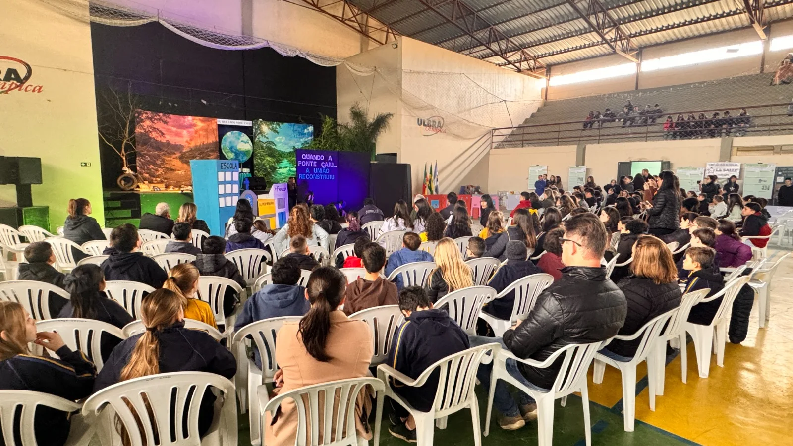 Candelária reúne 25 projetos de estudantes em mostra científica municipal