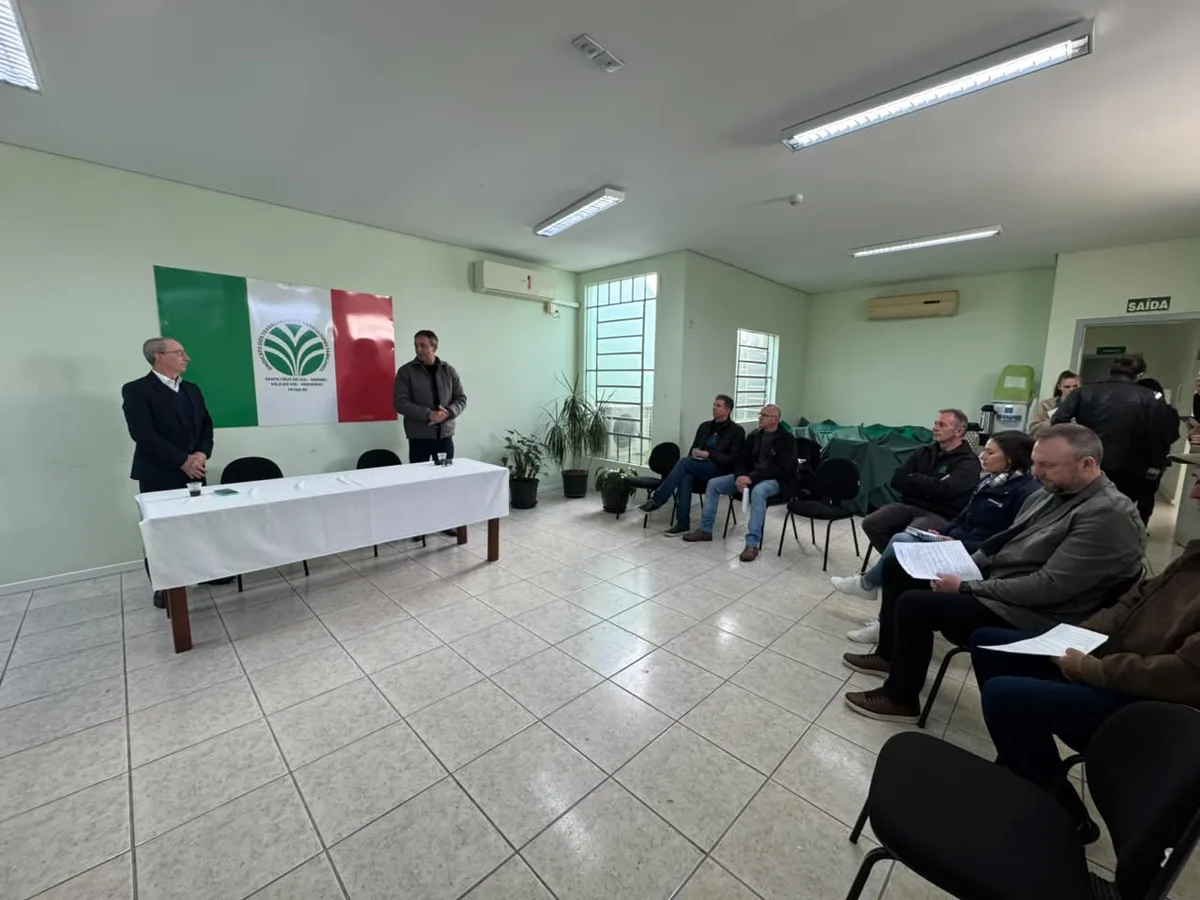 Projeto em Sinimbu prevê pagamento a agricultores por preservação ambiental